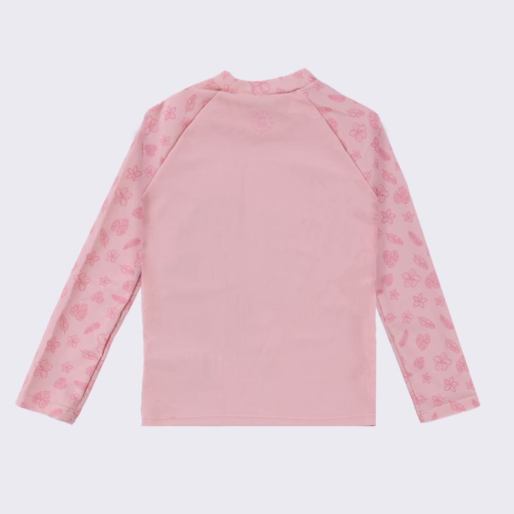 Camiseta Infantil Com Proteção UV Moana 4 a 10 Anos Disney