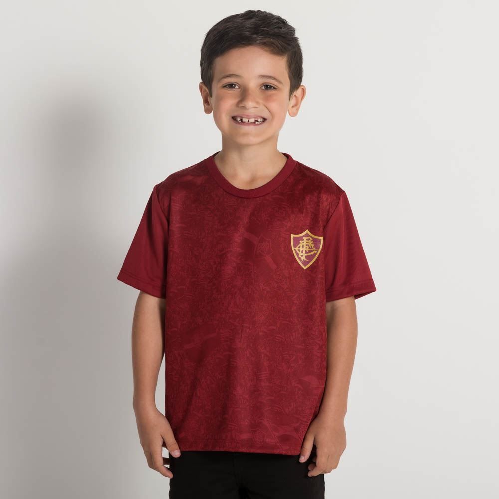 Camiseta Infantil Democracy Fluminense