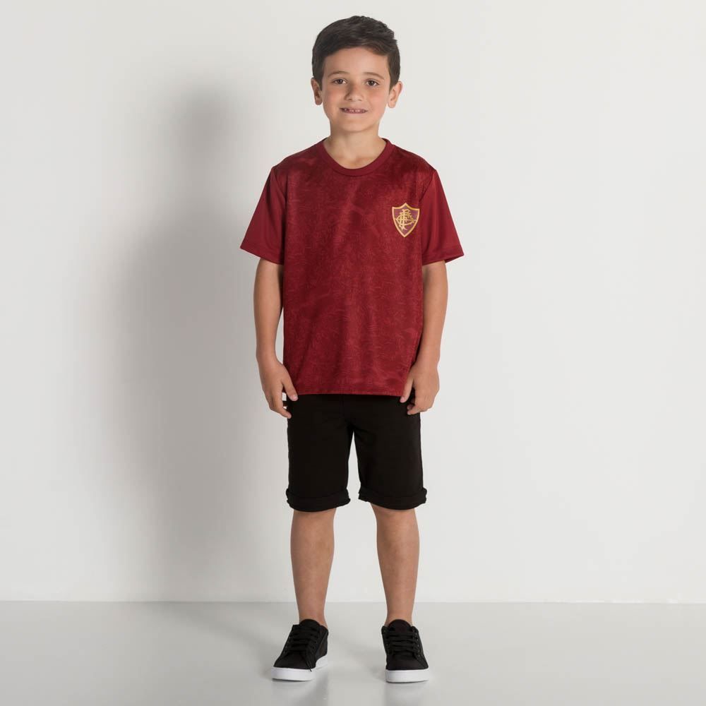 Camiseta Infantil Democracy Fluminense