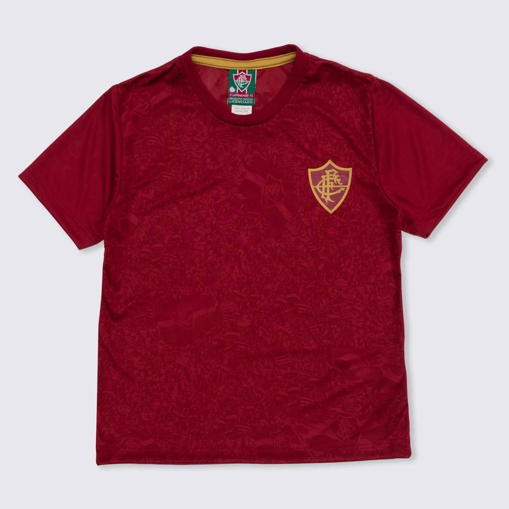 Camiseta Infantil Democracy Fluminense