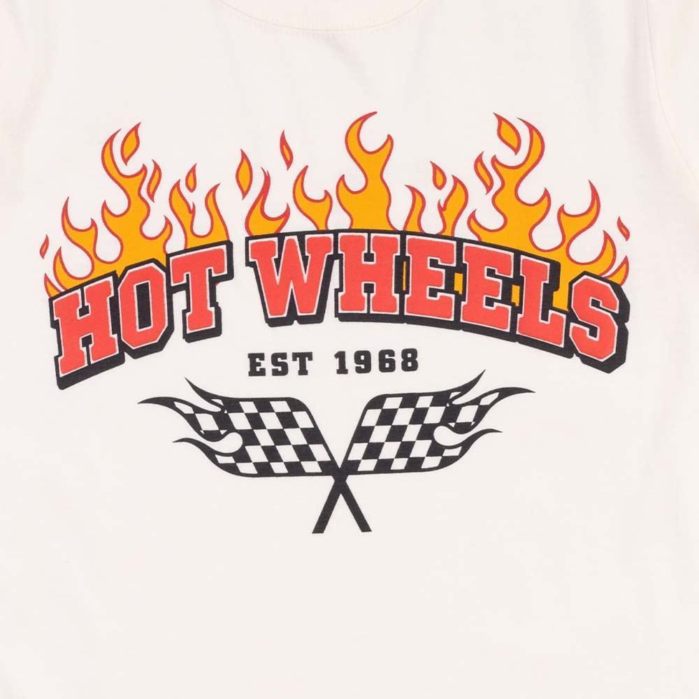 Camiseta Hot Wheels Infantil 4 a 10 Anos Mattel