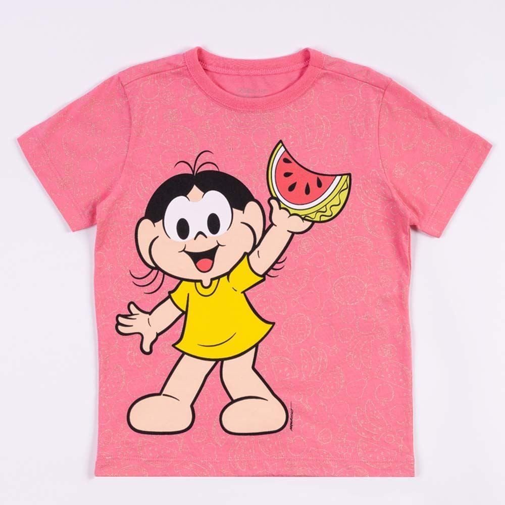 Camiseta Infantil Magali 4 a 10 Anos Bandup