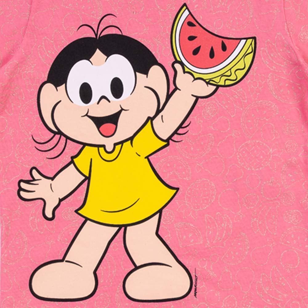 Camiseta Infantil Magali 4 a 10 Anos Bandup