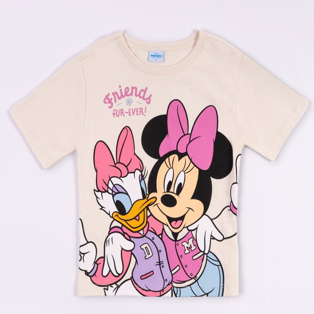 Camiseta Infantil Menina Friends For Ever Disney
