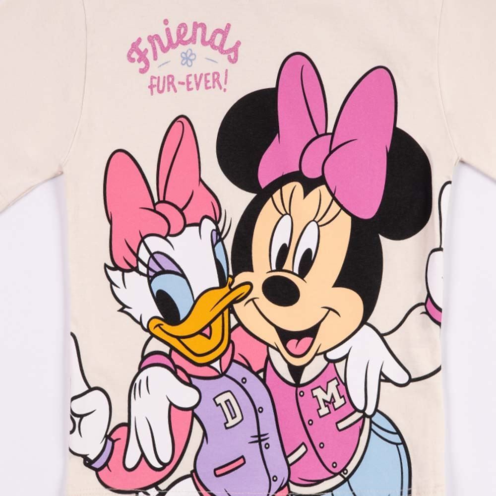 Camiseta Infantil Menina Friends For Ever Disney