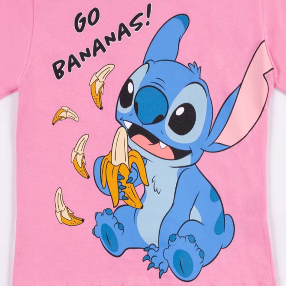 Camiseta Infantil Menina Go Bananas Fakini