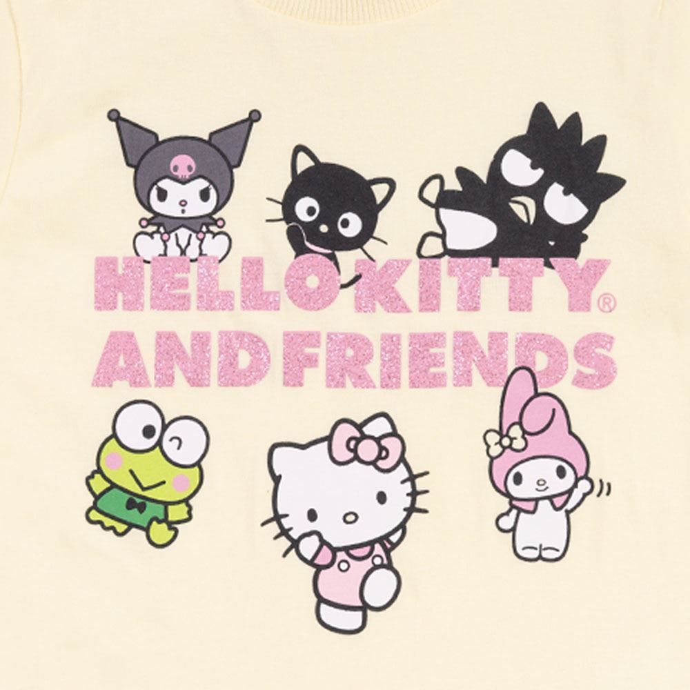 Camiseta Infantil Menina Hello kitty And Friends
