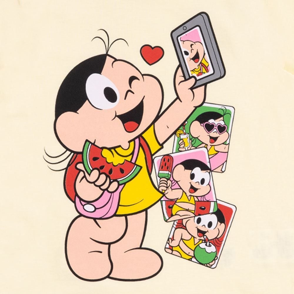 Camiseta Infantil Menina Magali Bandup