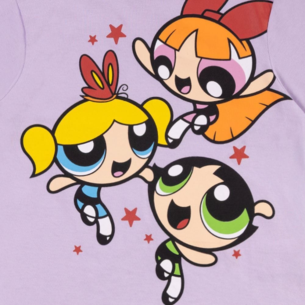 Camiseta Infantil Meninas Super Poderosas 4 a 10 Anos Bandup