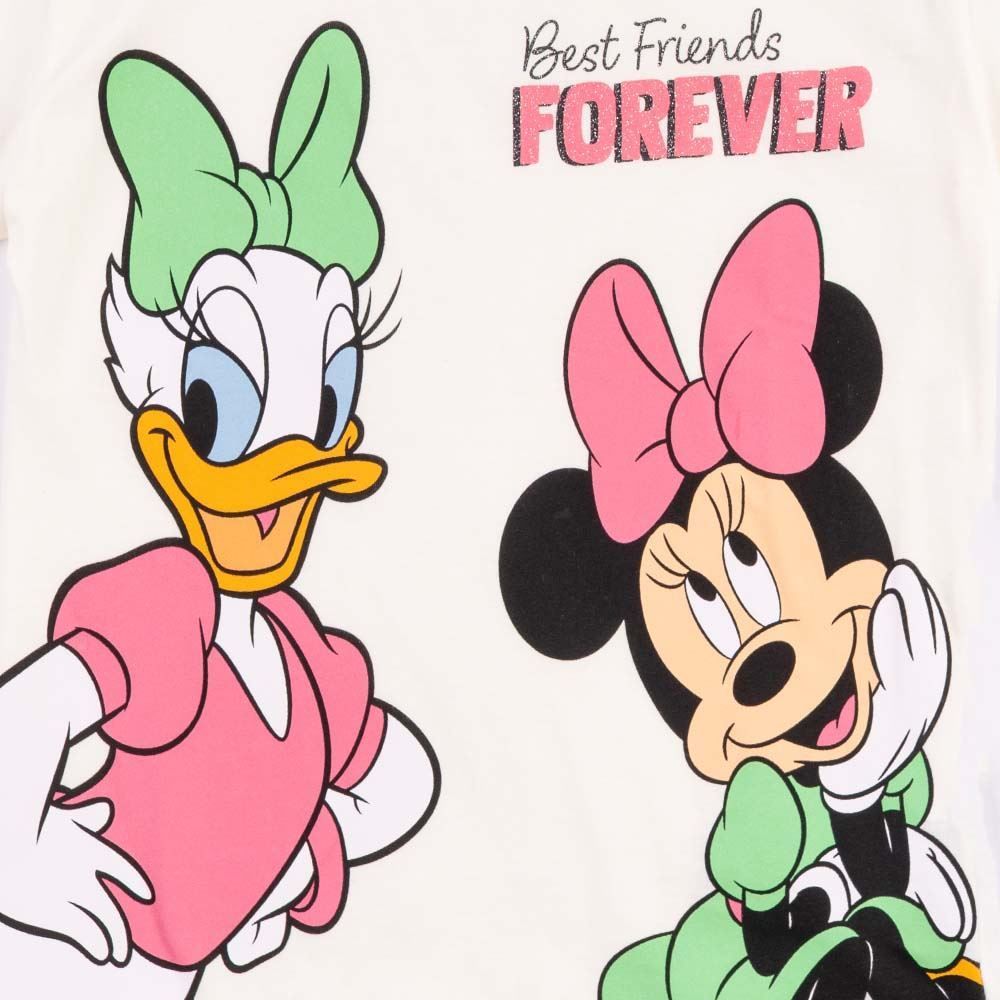Camiseta Infantil Minnie E Margarida 4 a 10 Anos Disney