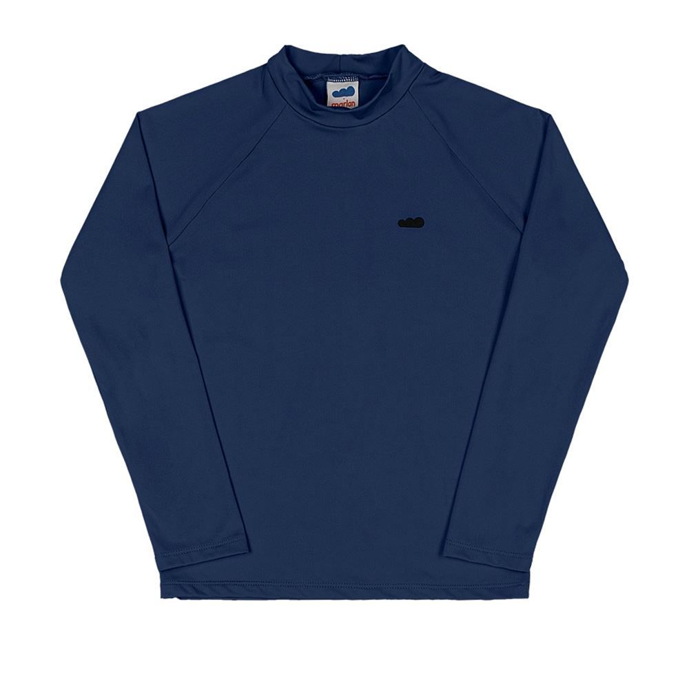 Camiseta Infantil Proteção UV 12 a 16 Anos Marlan Malhas