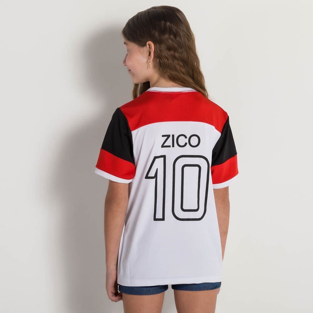 Camiseta Infantil Retrô Flamengo