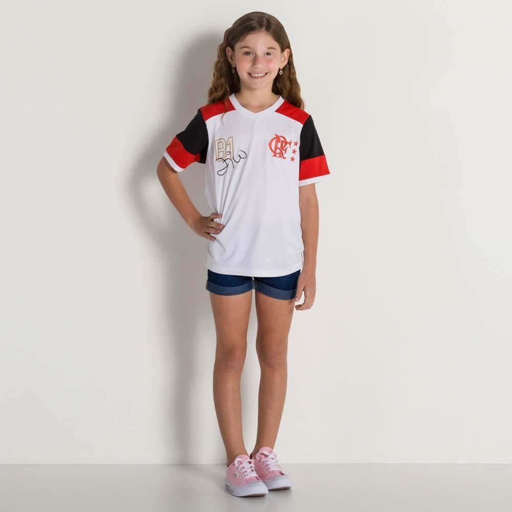 Camiseta Infantil Retrô Flamengo