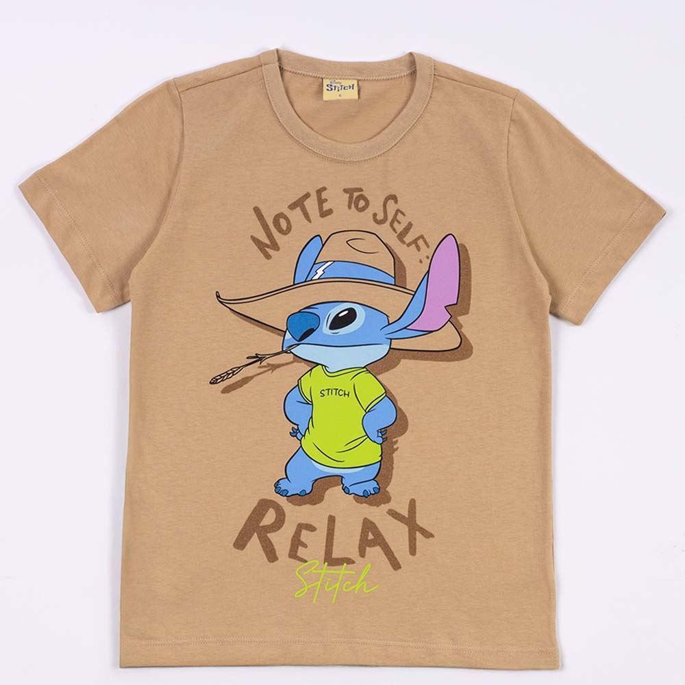 Camiseta Stitch Infantil 4 a 10 Anos Disney