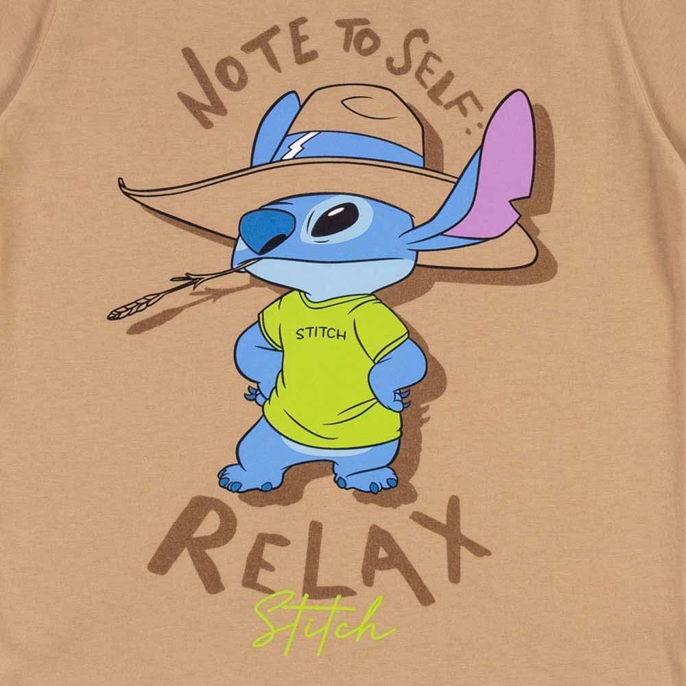 Camiseta Stitch Infantil 4 a 10 Anos Disney