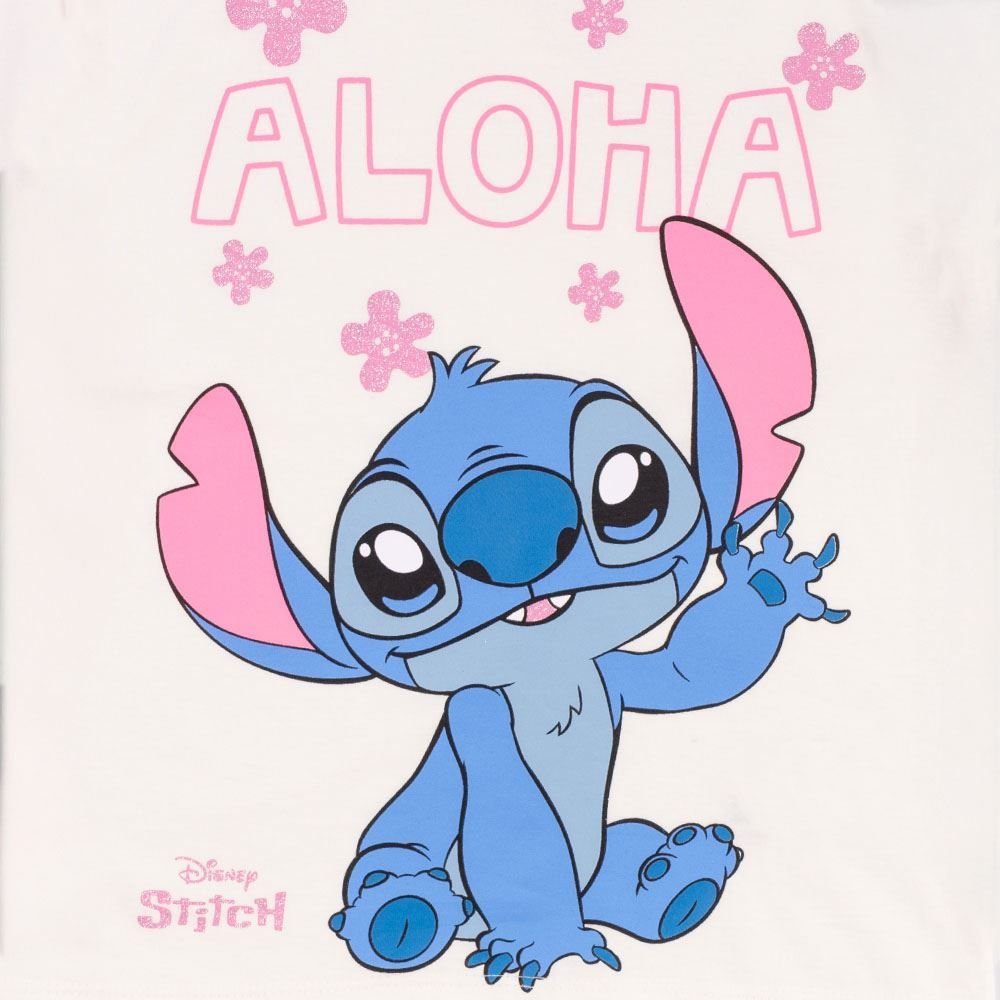 Camiseta Stitch Infantil 4 a 10 Anos Disney
