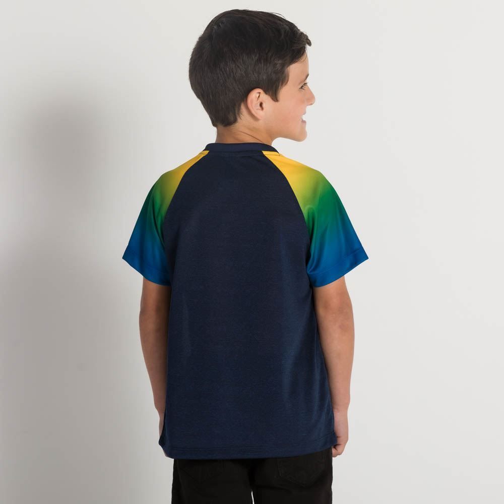 Camiseta Infantil Unissex Amazon Brasil Body Lab