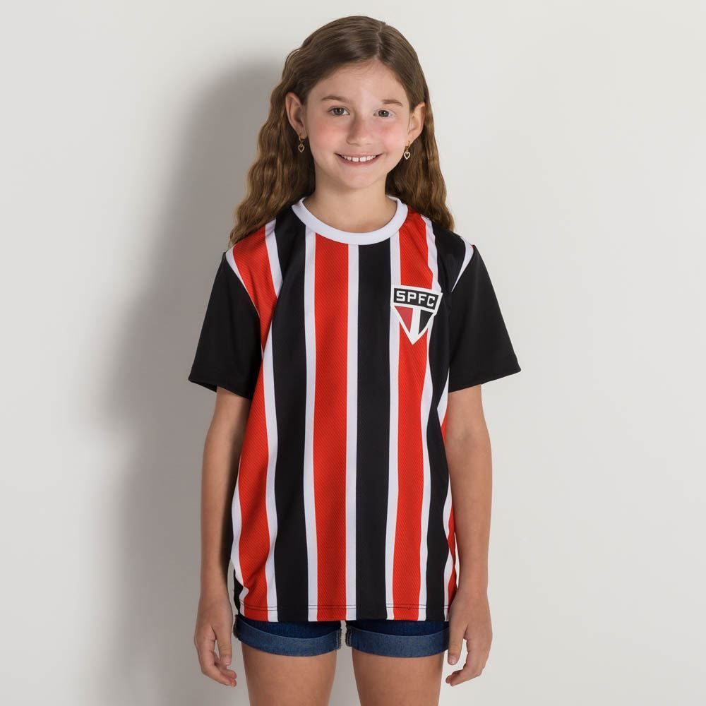 Camiseta Infantil Unissex Change São Paulo