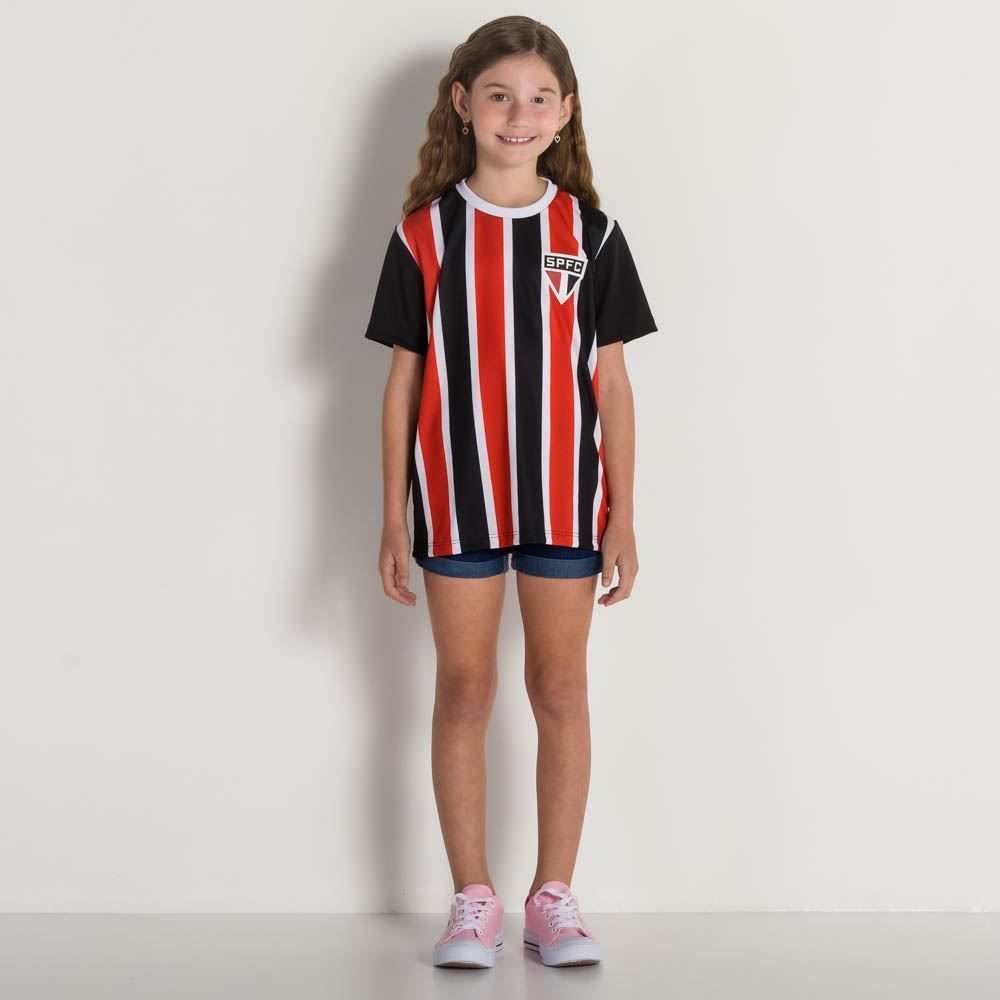 Camiseta Infantil Unissex Change São Paulo