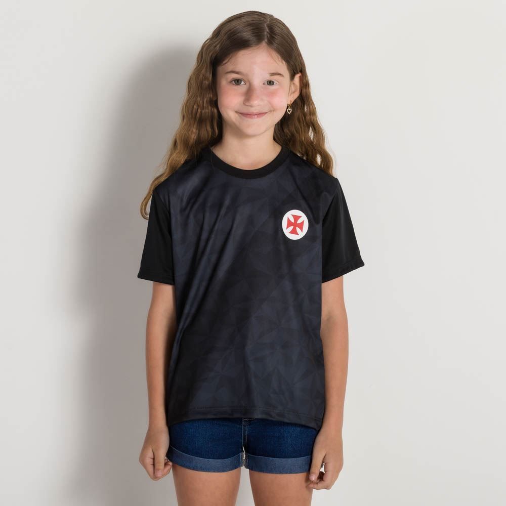 Camiseta Infantil Unissex Democracy Vasco 