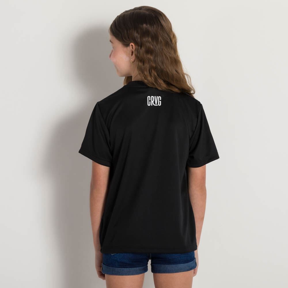 Camiseta Infantil Unissex Democracy Vasco 