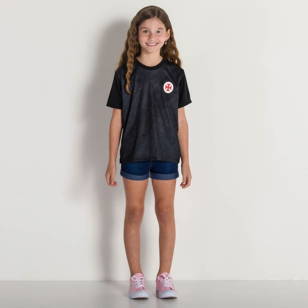 Camiseta Infantil Unissex Democracy Vasco 