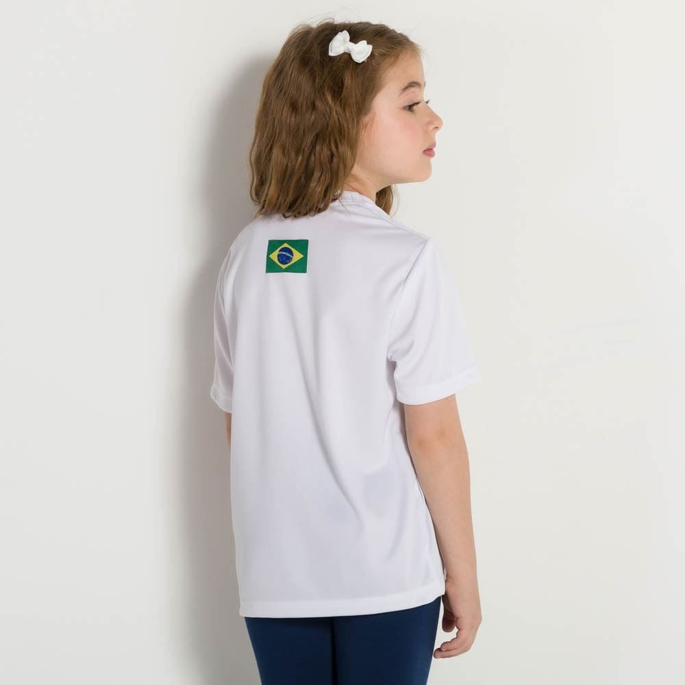 Camiseta Infantil Unissex Harpia Brasil Body Lab