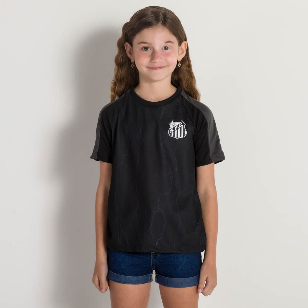 Camiseta Infantil Unissex Vein Santos