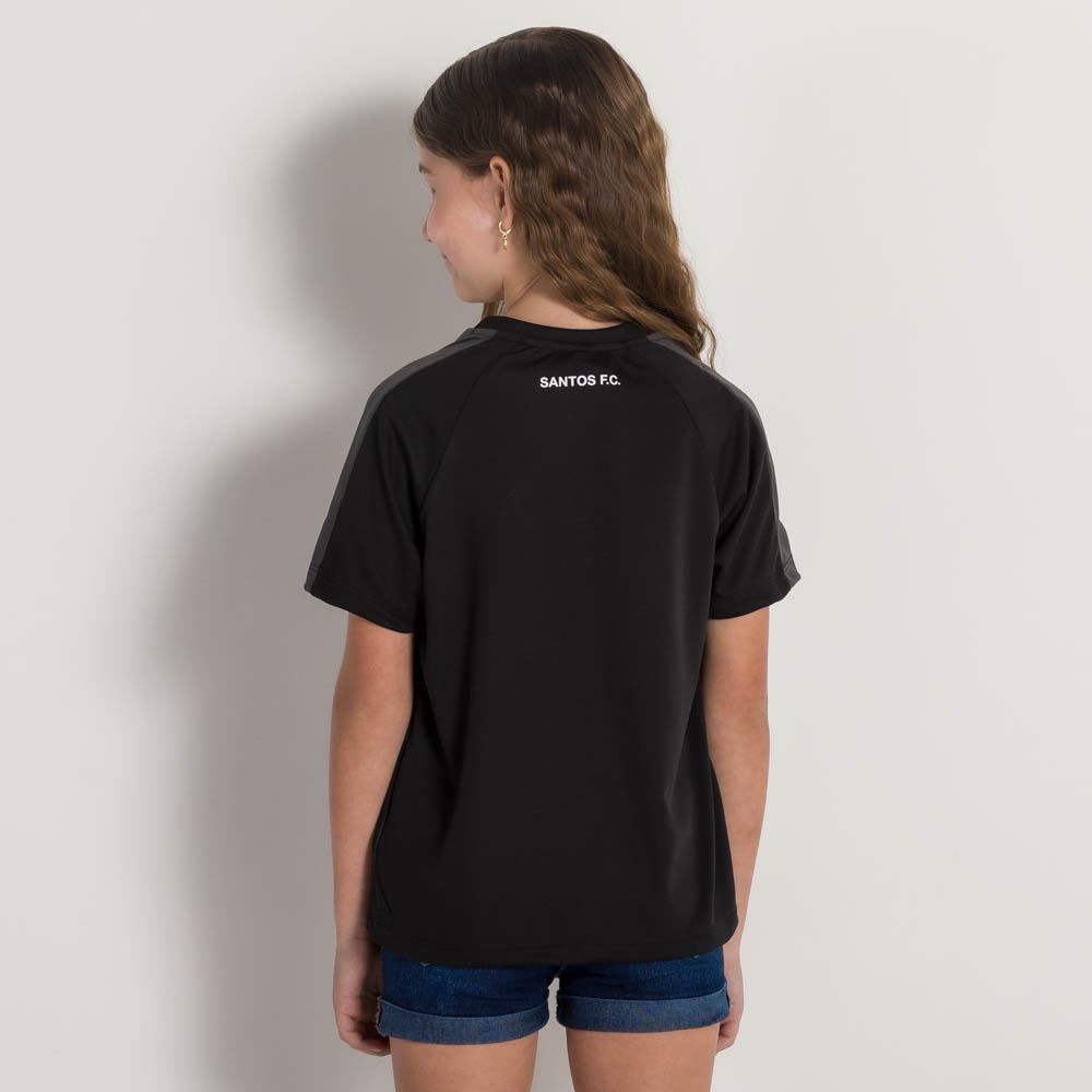 Camiseta Infantil Unissex Vein Santos