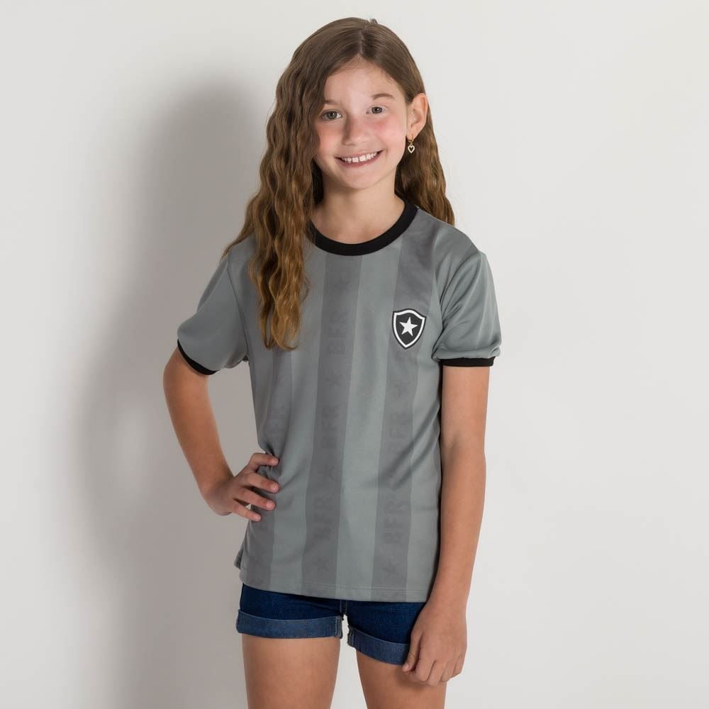 Camiseta Infantil Unissex Whip Botafogo