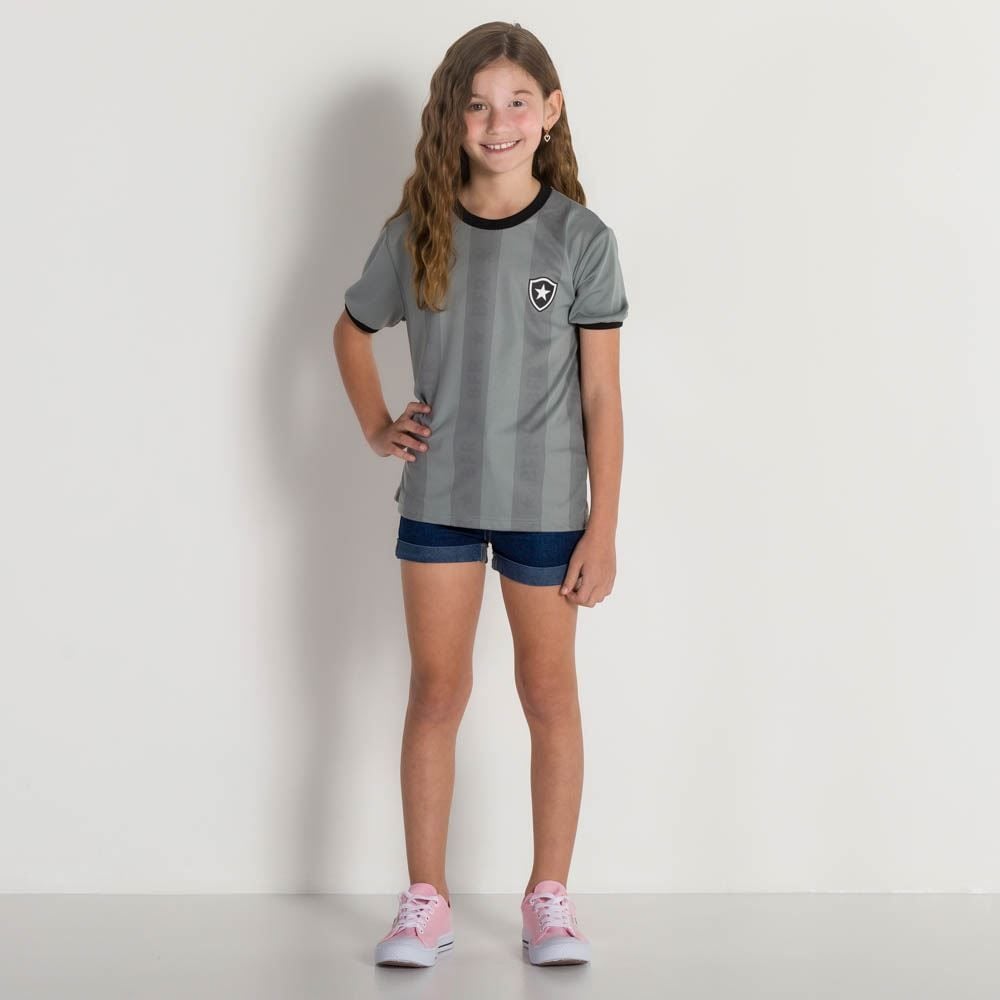 Camiseta Infantil Unissex Whip Botafogo