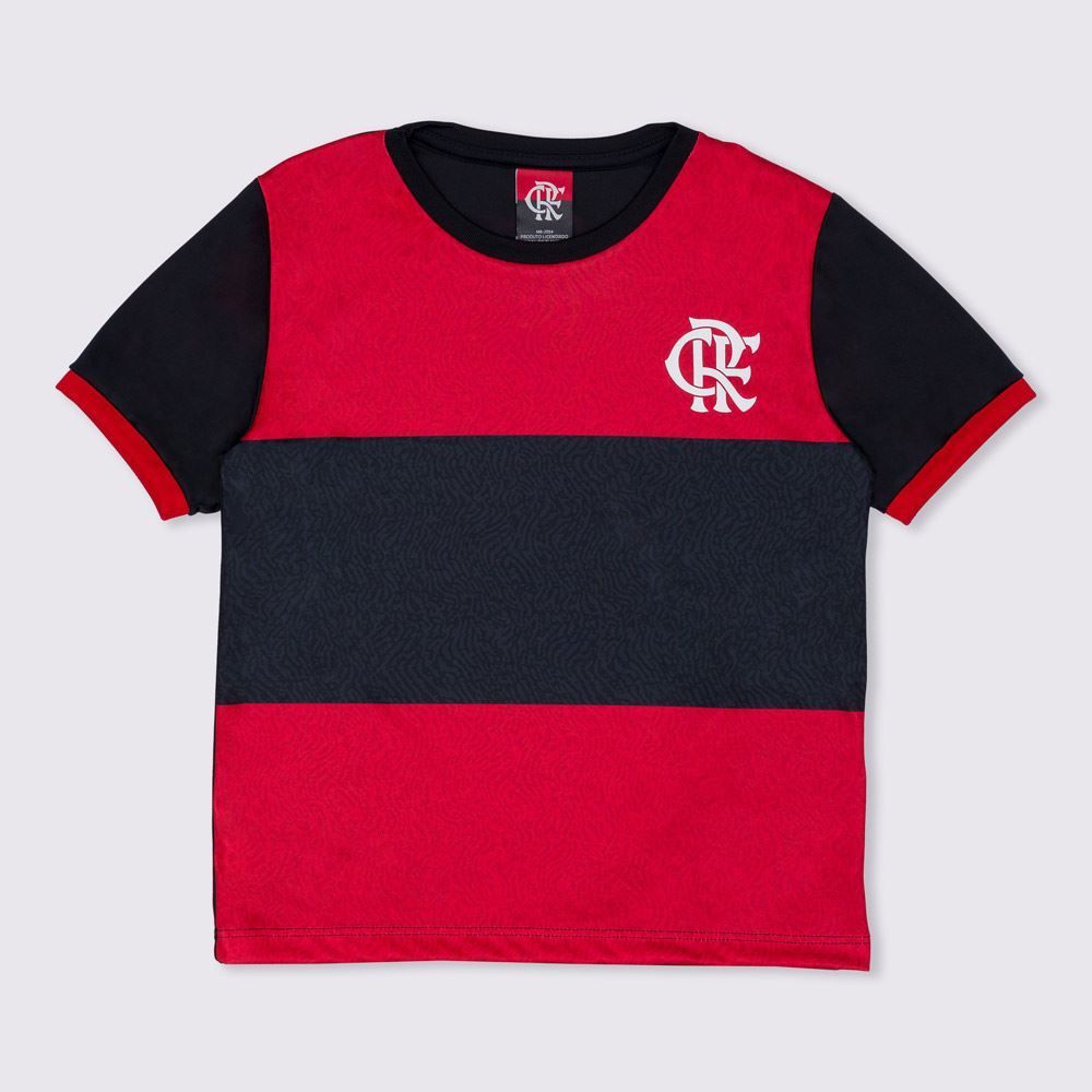 Camiseta Infantil Whip Flamengo