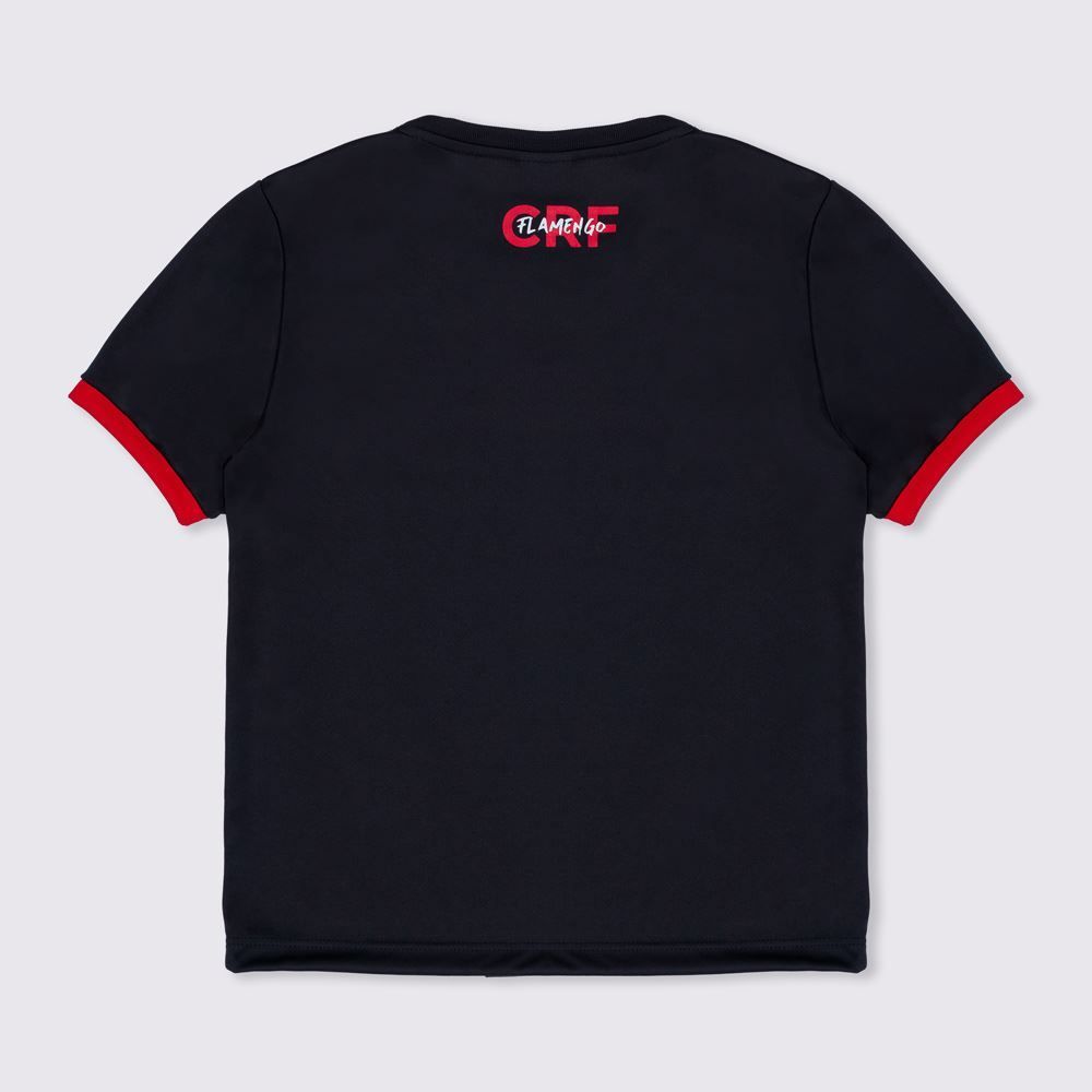 Camiseta Infantil Whip Flamengo