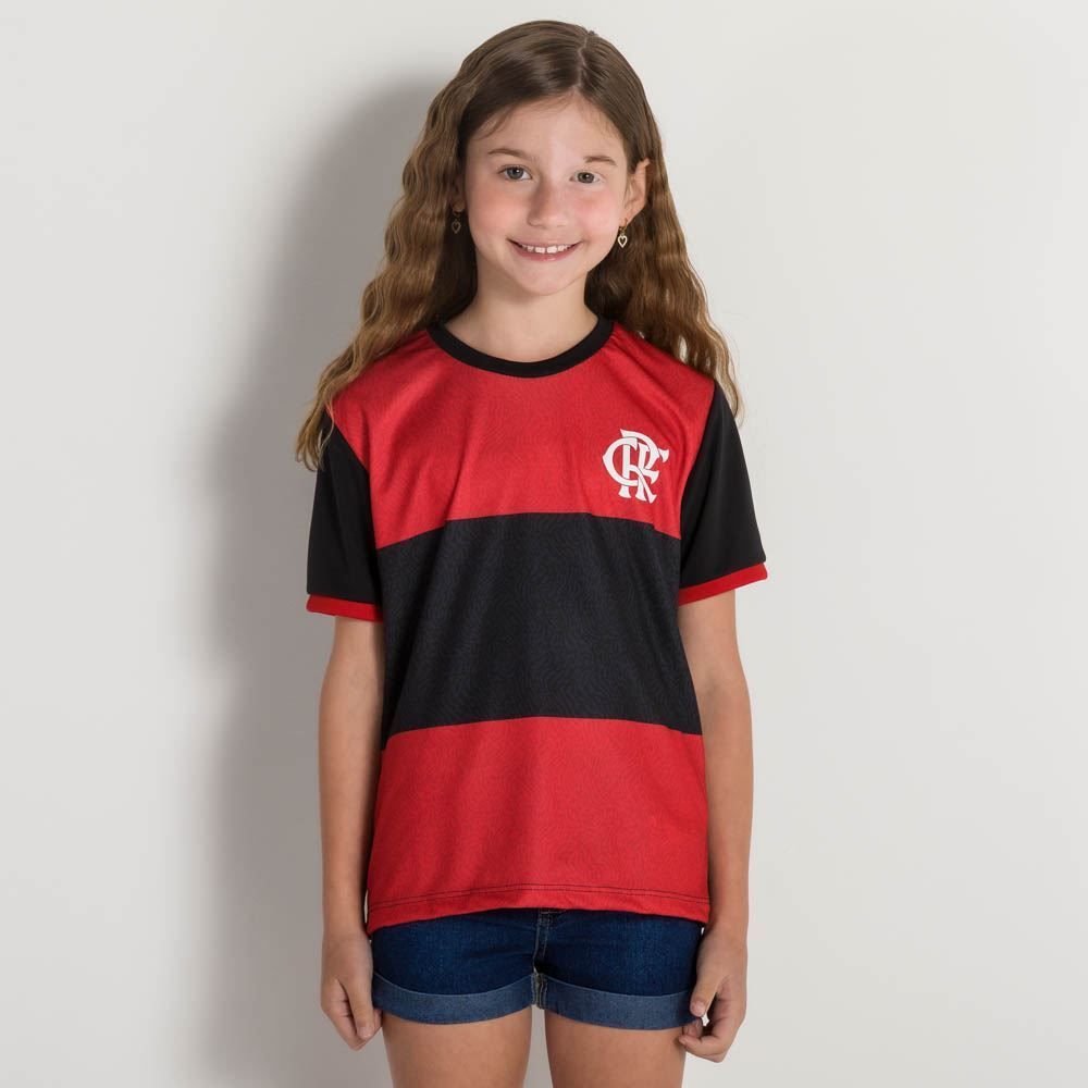 Camiseta Infantil Whip Flamengo