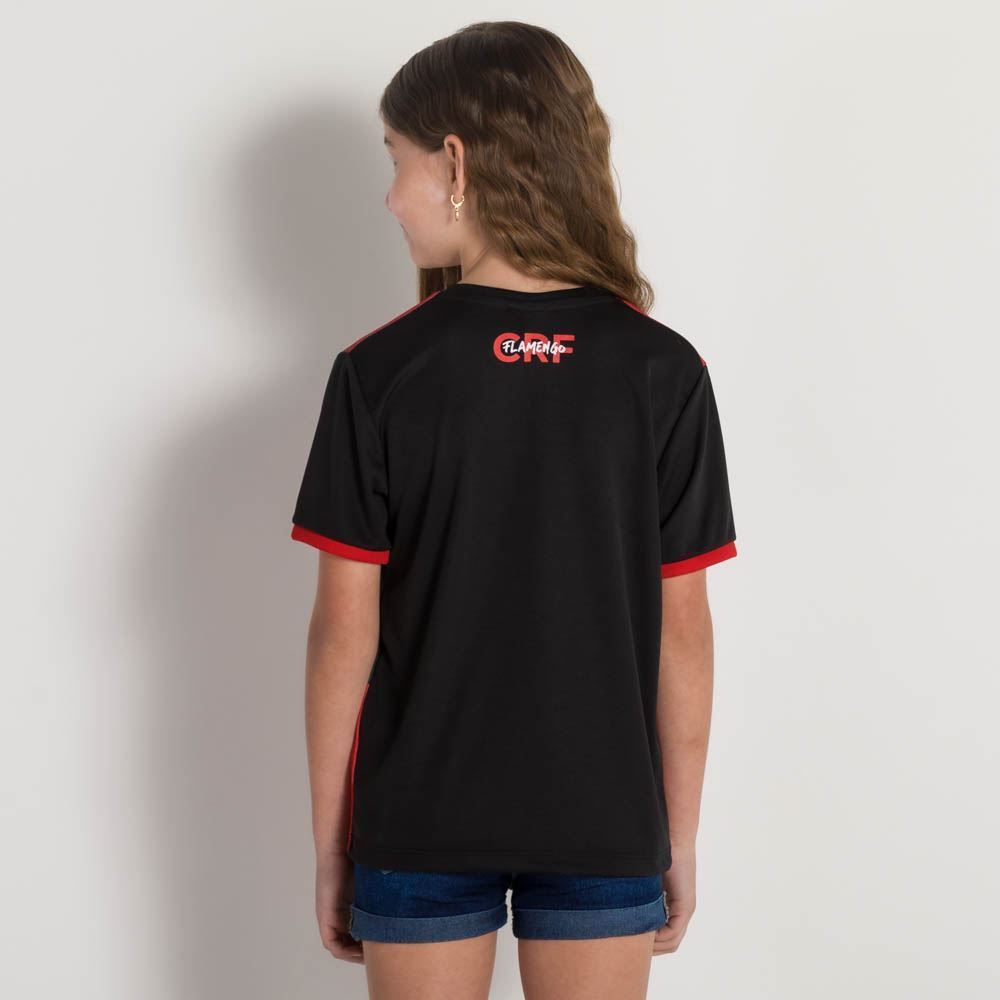 Camiseta Infantil Whip Flamengo