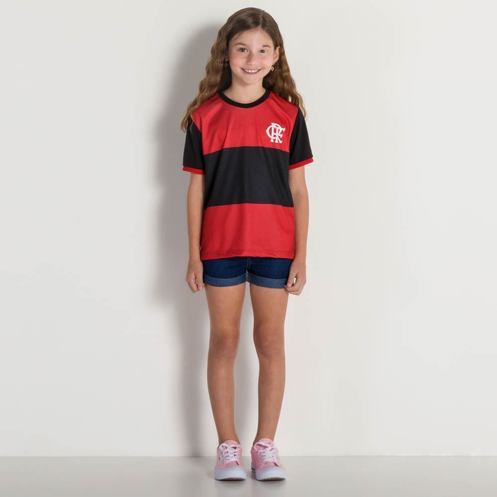 Camiseta Infantil Whip Flamengo