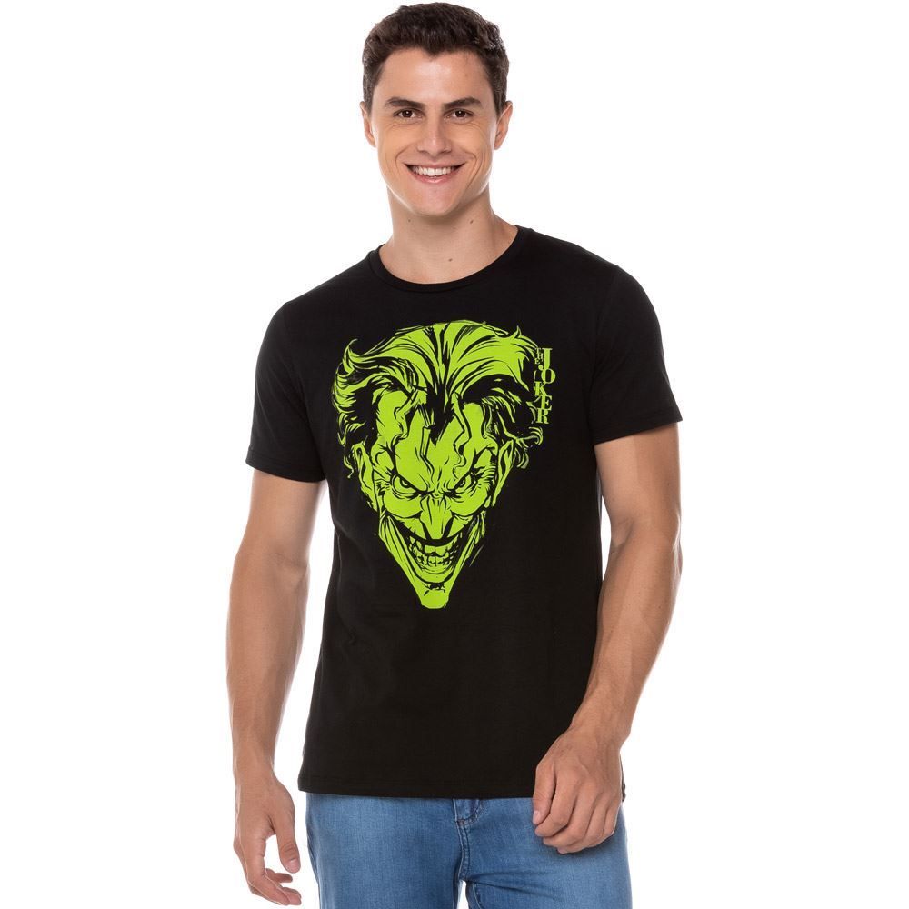 Camiseta Joker DC Comics