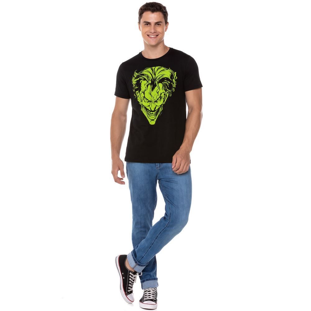 Camiseta Joker DC Comics
