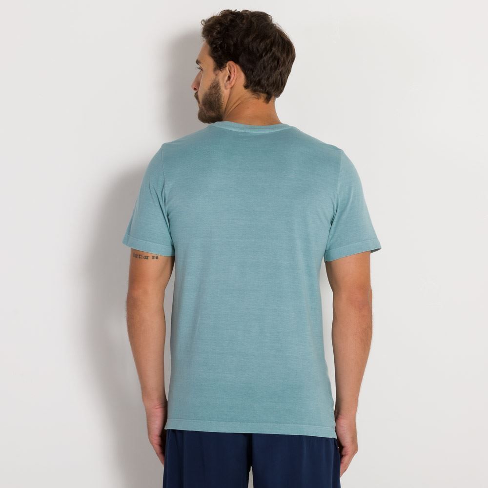 Camiseta Lavada Tartaruga Thing