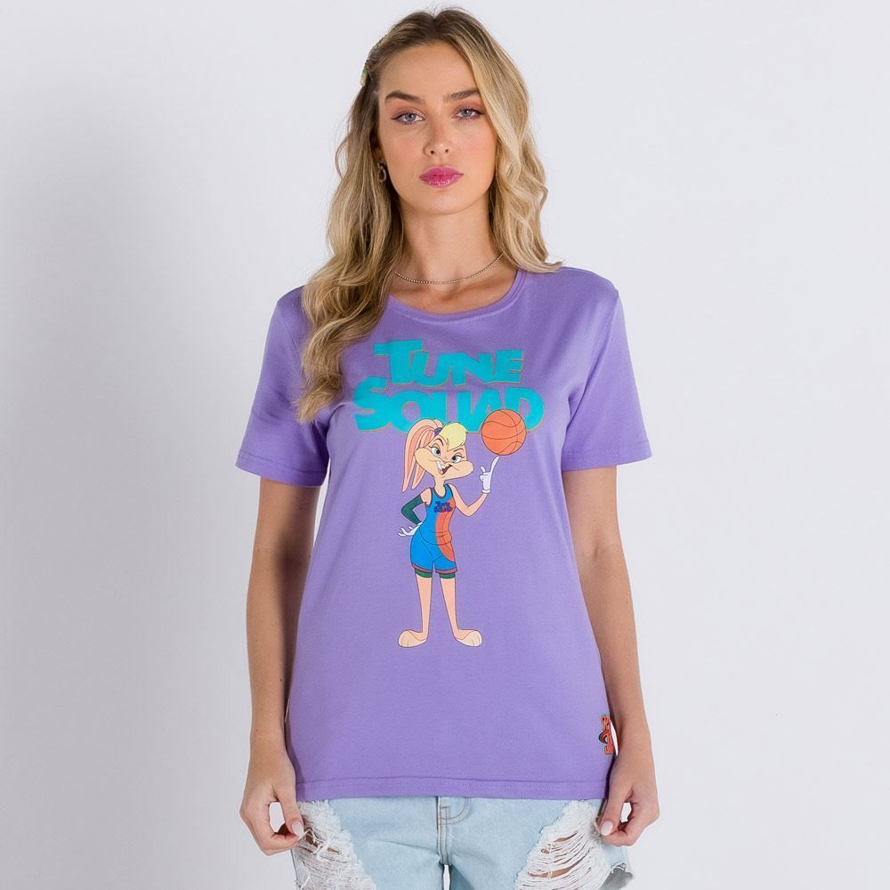 Camiseta Lola Tune Squad Space Jam BandUp