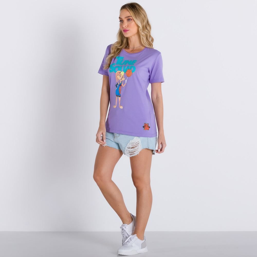 Camiseta Lola Tune Squad Space Jam BandUp