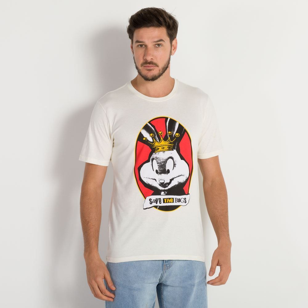 Camiseta Looney Tunes Save The Bugs BandUP