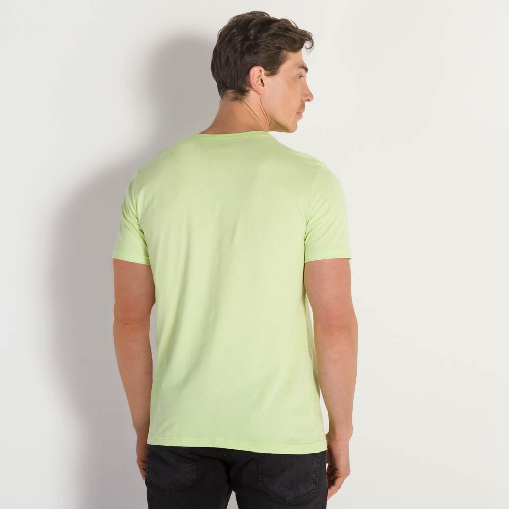 Camiseta M/Malha Garfield Hug Banker