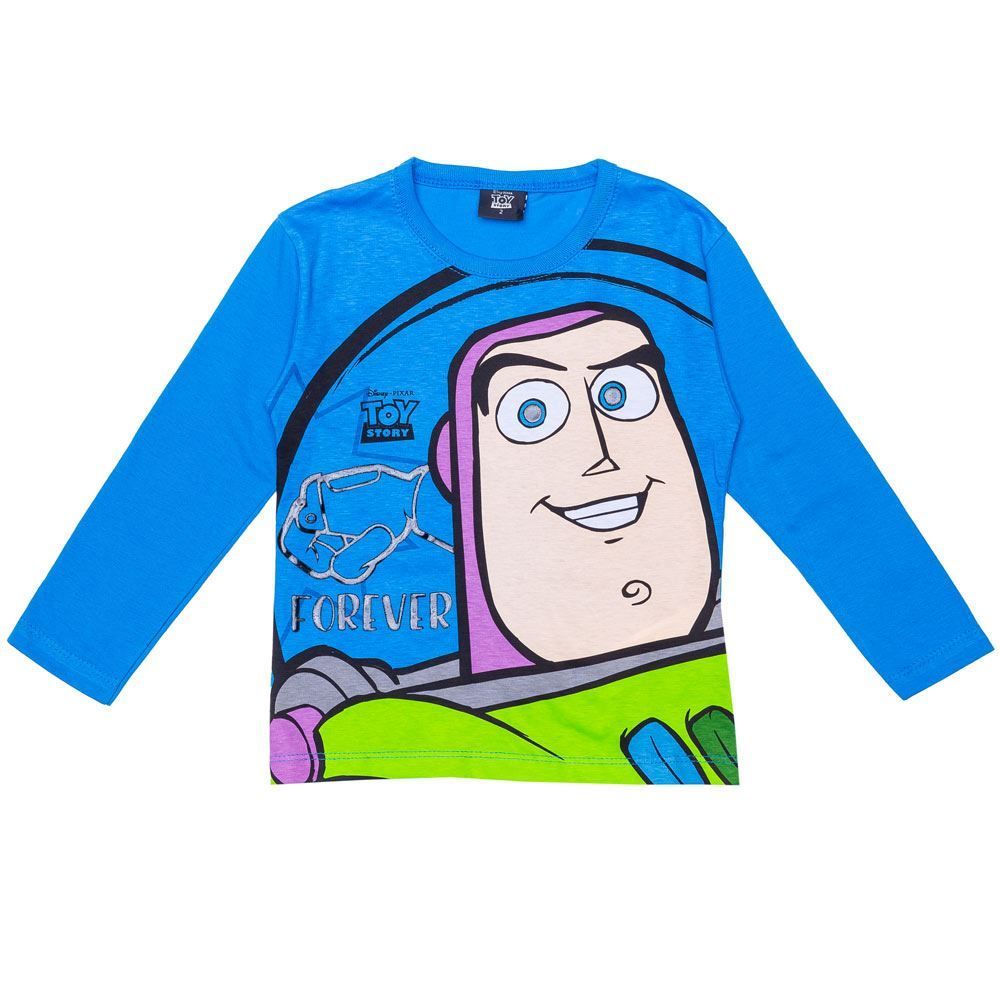 Camiseta M/Malha Toy Story Buzz Lightyear Disney