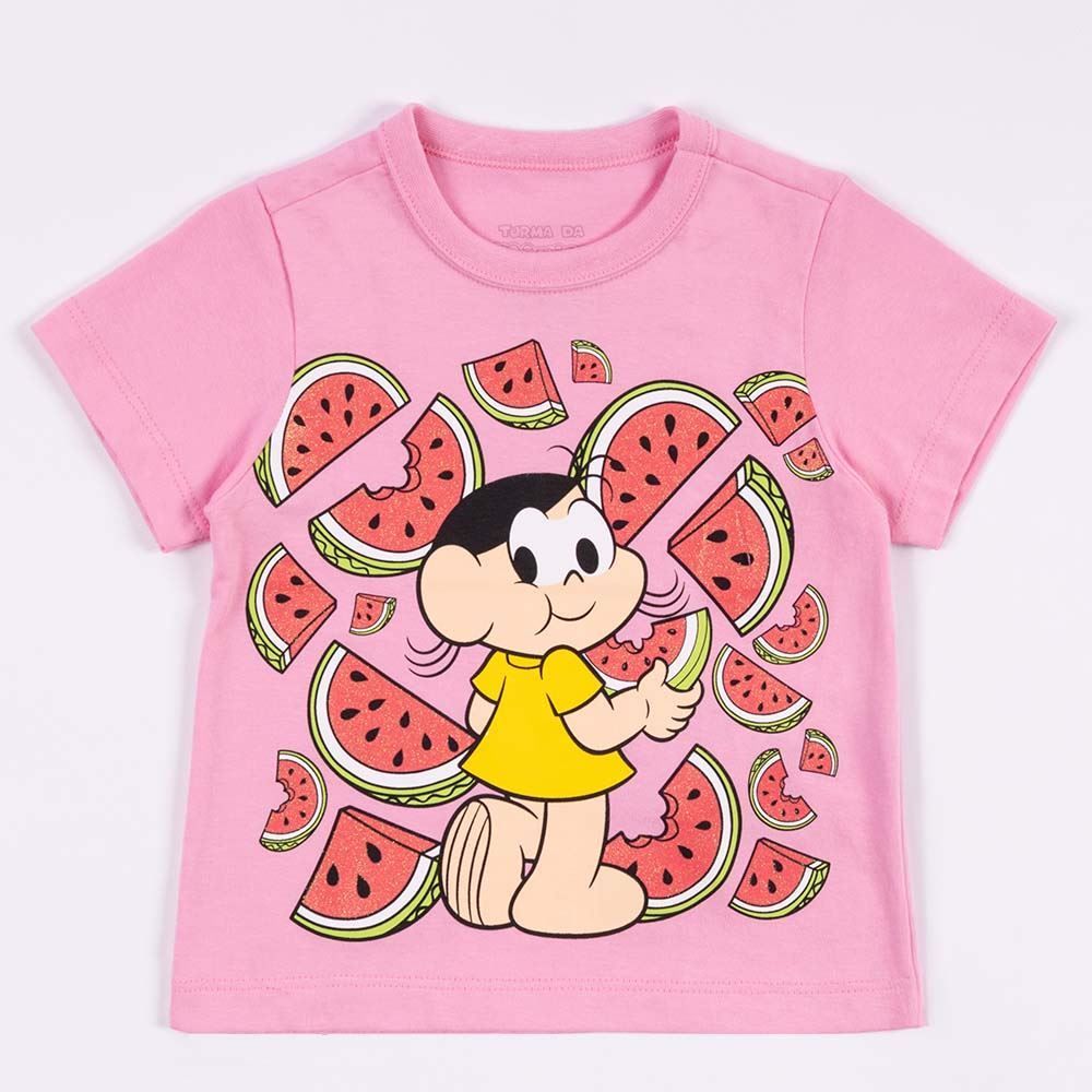 Camiseta Magali Infantil 1 a 3 Anos Bandup