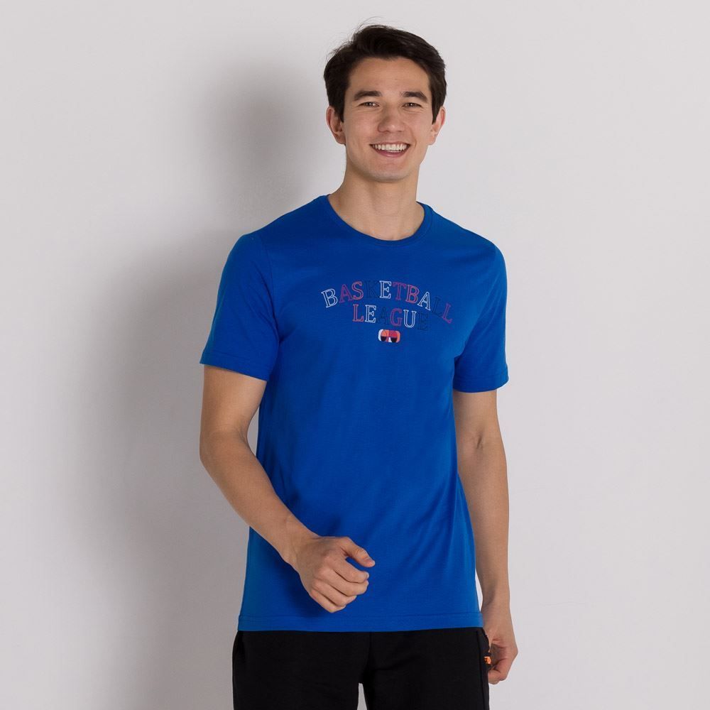 Camiseta Malha Basketball League Scream