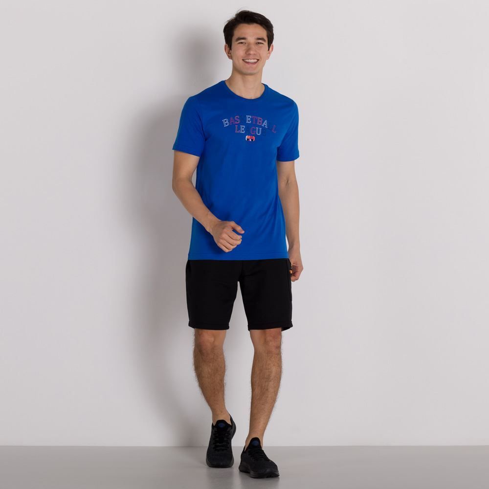 Camiseta Malha Basketball League Scream