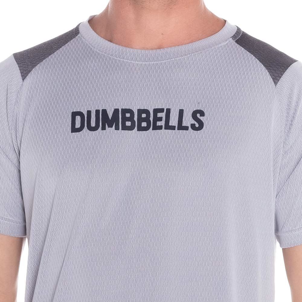 Camiseta Malha Dumbbells Scream
