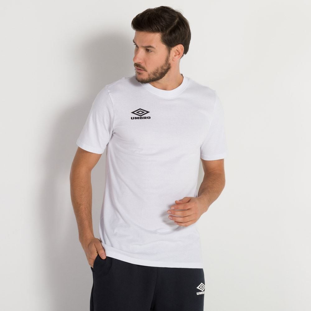 Camiseta Malha Duo Mark Umbro