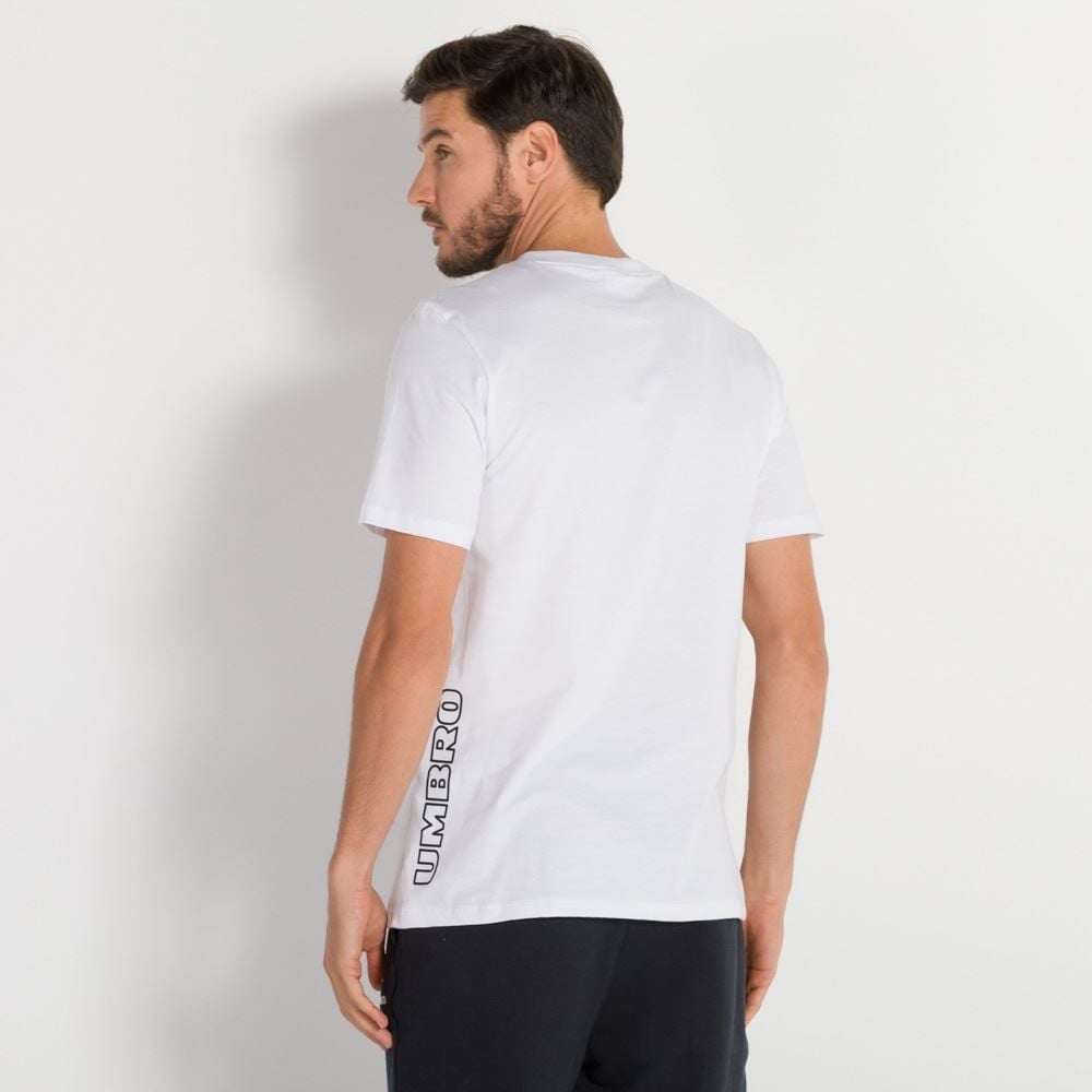 Camiseta Malha Duo Mark Umbro